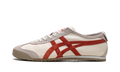 Onitsuka Tiger Mexico 66 Vin Beige White Red 1183B391 101