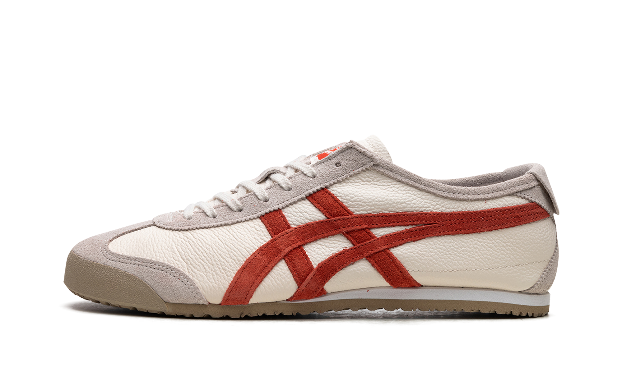 Onitsuka Tiger Mexico 66 Vin Beige White Red 1183B391 101