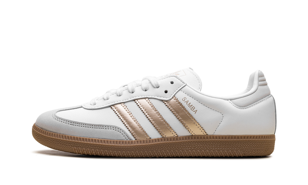 Adidas Samba OG WMNS White Wonder Gold Metallic IH9127