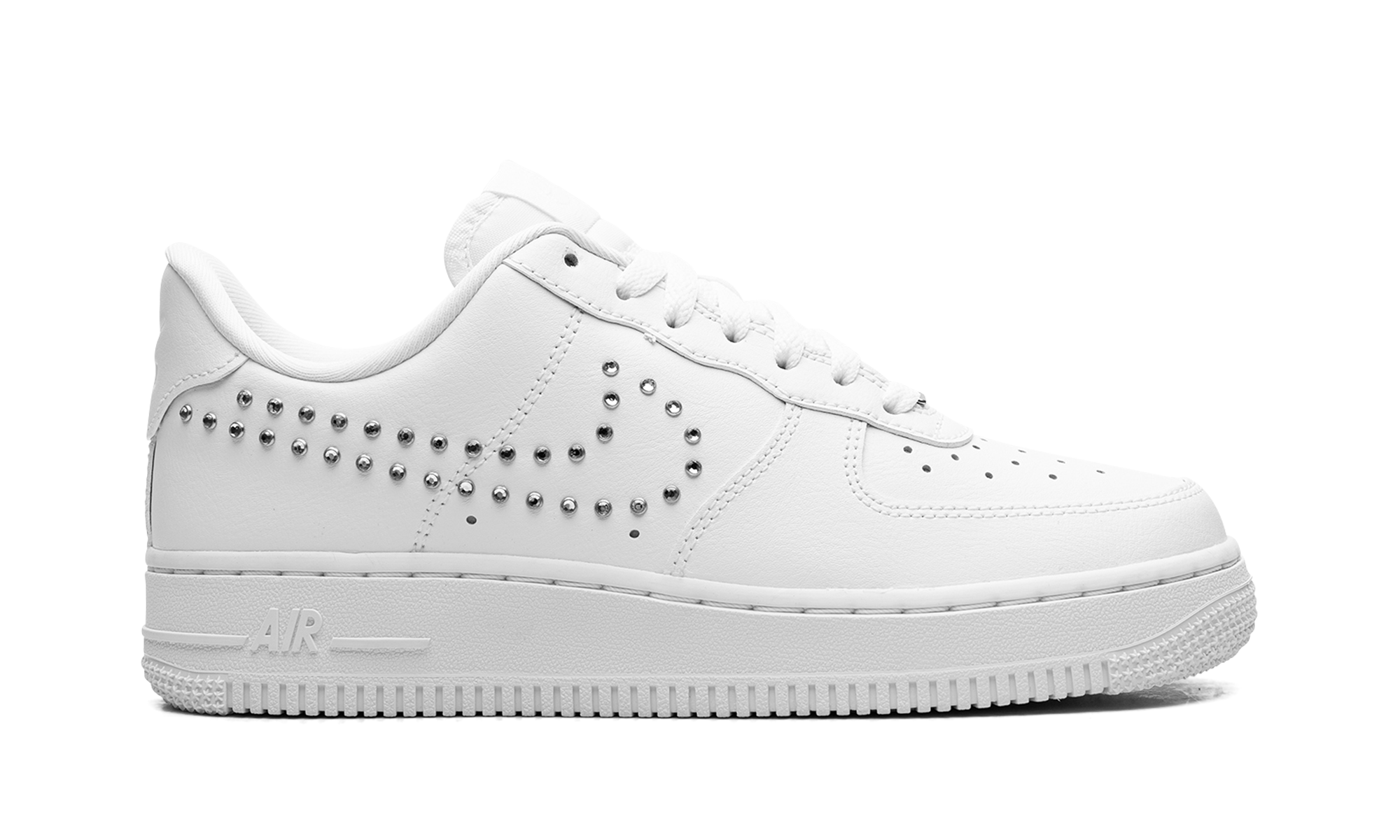 Nike AIR FORCE 1 LO WMNS White / Metallic Silver FQ8887 100