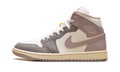 Air Jordan 1 Mid WMNS Enigma Stone / Particle Rose BQ6472 122
