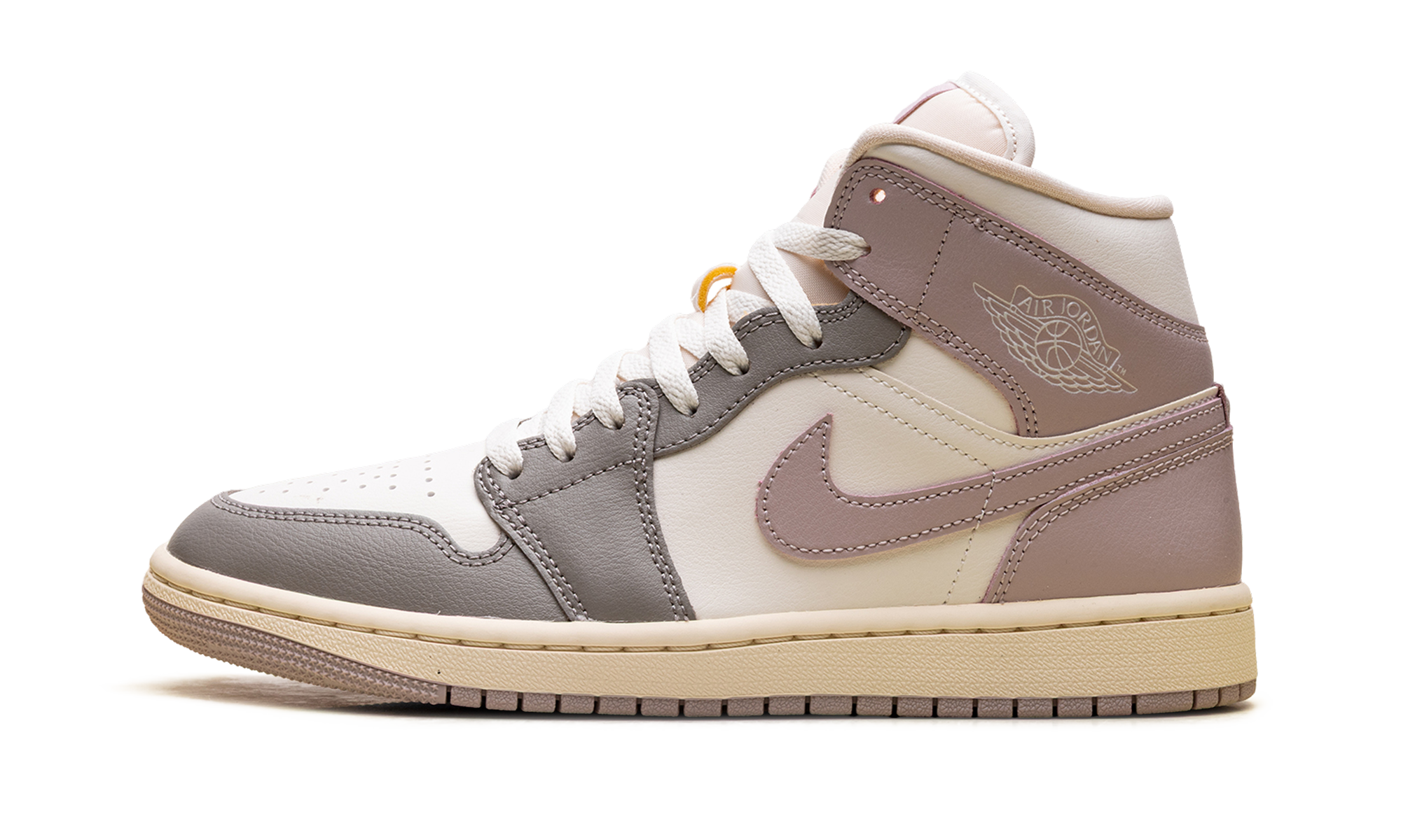 Air Jordan 1 Mid WMNS Enigma Stone / Particle Rose BQ6472 122