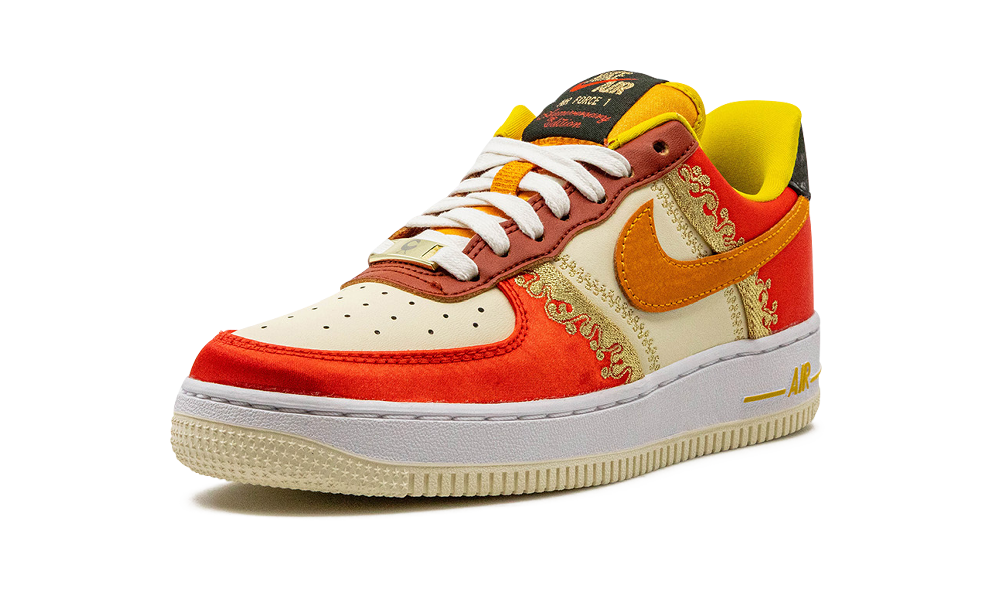 Nike WMNS AIR FORCE 1 '07 PRM LITTLE ACCRA dv4462 600