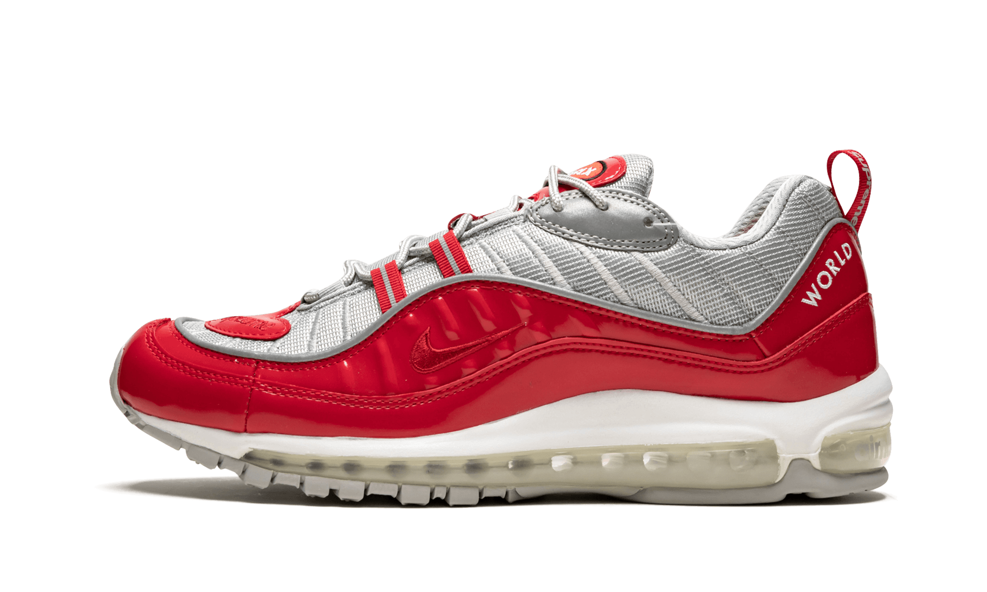 Nike Air Max 98 Supreme - Red 844694 600