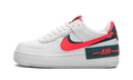 Nike AIR FORCE 1 SHADO NMS WMNS White Solar Red DB3902 100