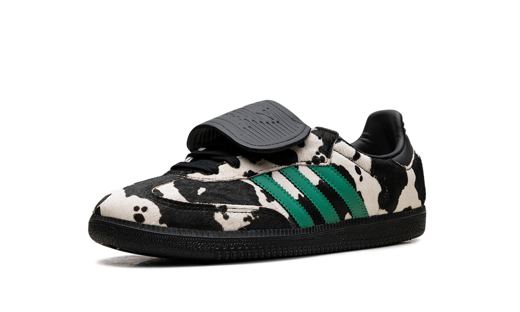 Adidas Samba LT WMNS Cow Print Black White JS3930