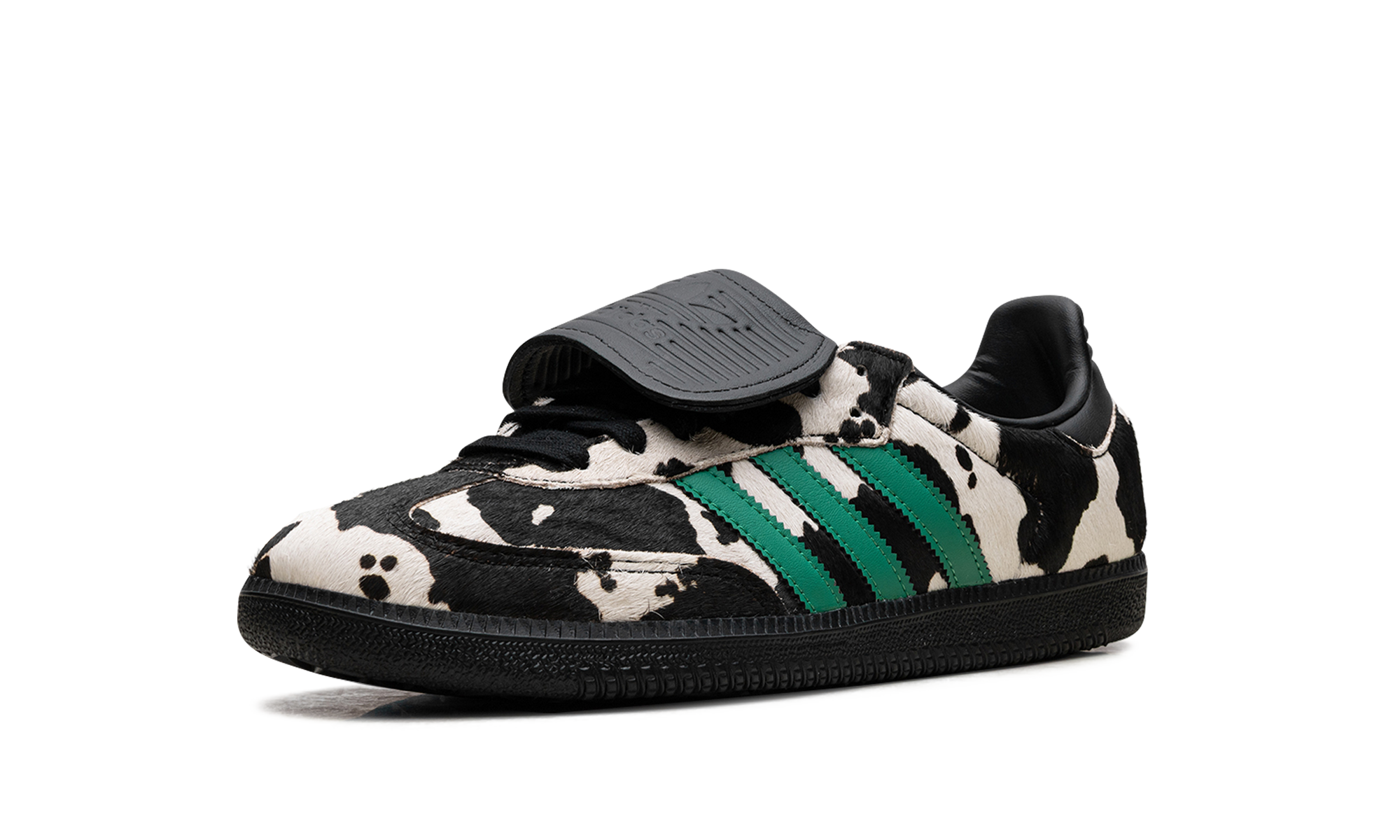 Adidas Samba LT WMNS Cow Print Black White JS3930