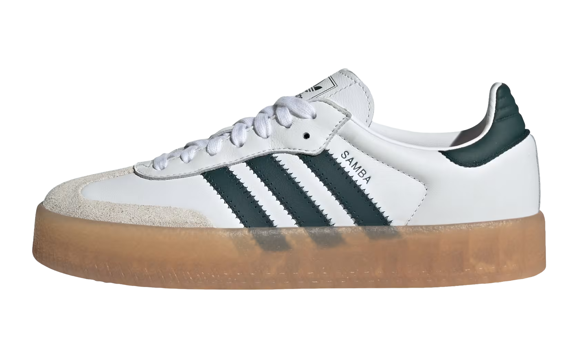 Adidas Sambae WMNS Cloud White / Off White / Aurora Ivy JQ0983