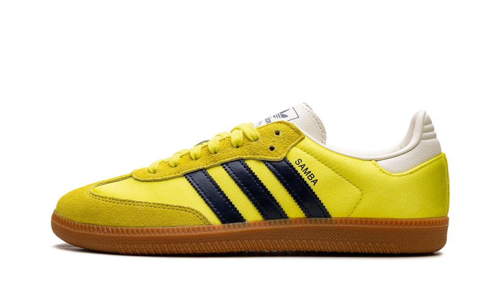 Adidas Samba OG WMNS Shock Yellow Night Indigo JI2594