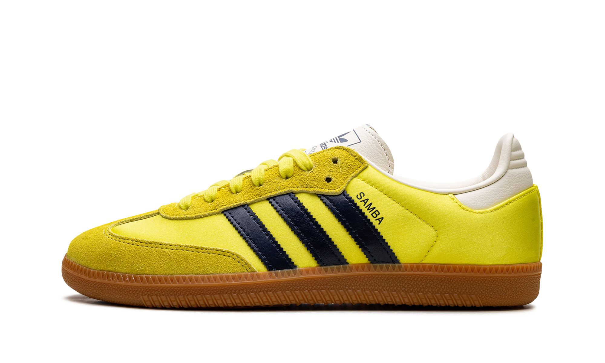 Adidas Samba OG WMNS Shock Yellow Night Indigo JI2594
