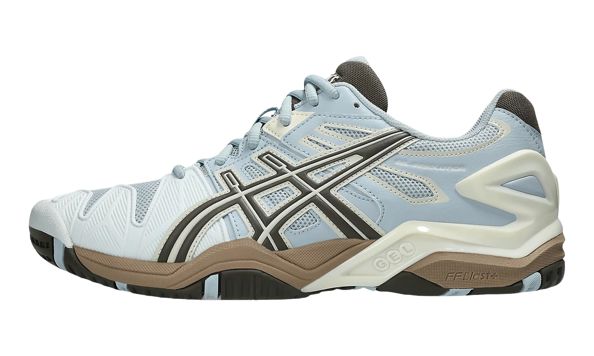 Asics Gel-Resolution 5 Storm Cloud Sepia Brown 1203A901-400