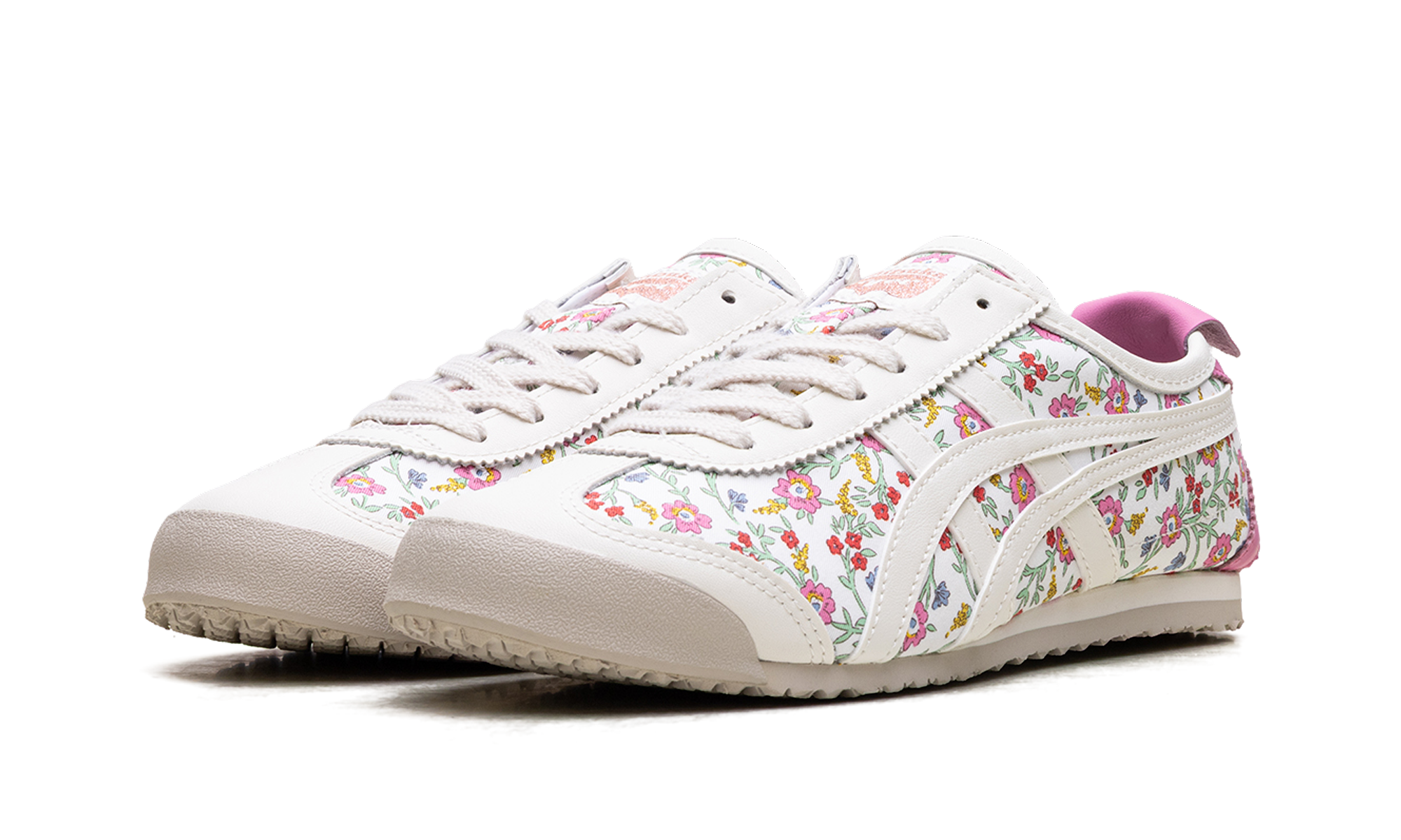 Onitsuka Tiger Mexico 66 Cream Pink Floral 1183C392 101