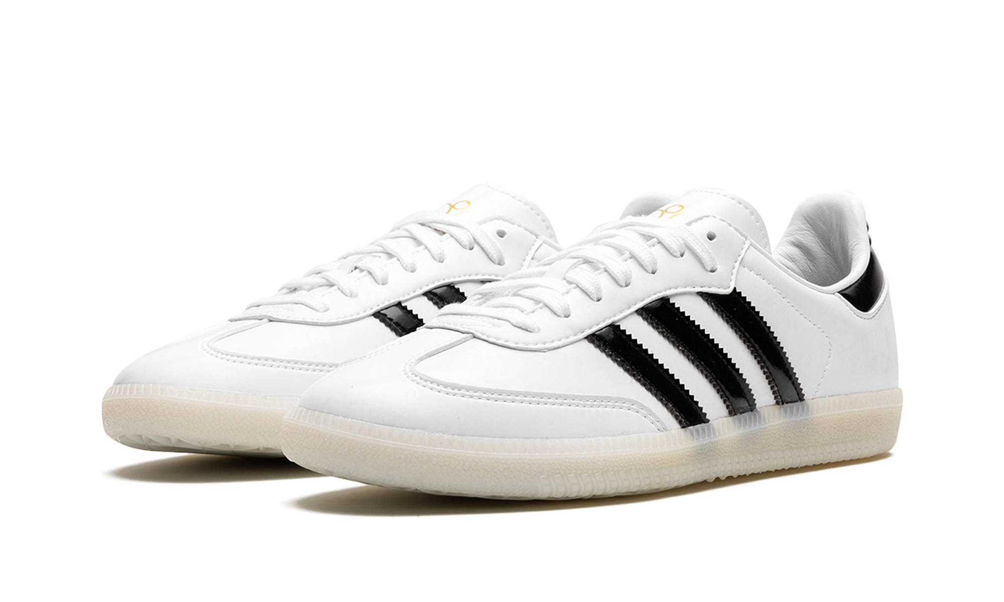 Adidas Samba Jason Dill - White Patent Leather IE5158