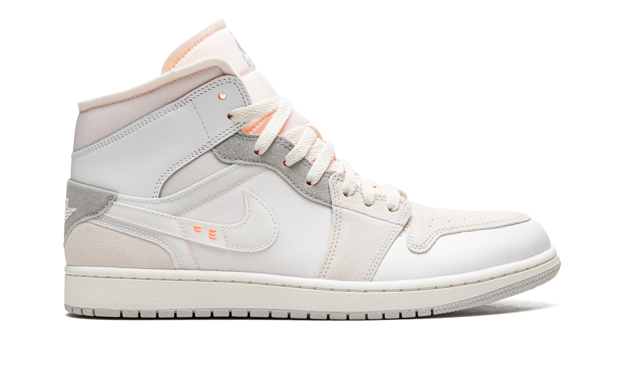 Air Jordan 1 Mid SE Craft NEUTRAL GREY DM9652 100