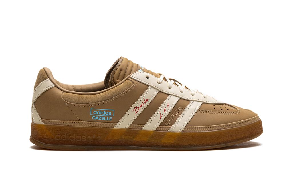 Adidas Gazelle Indoor Bad Bunny x Lionel Messi - Cardboard JR0182