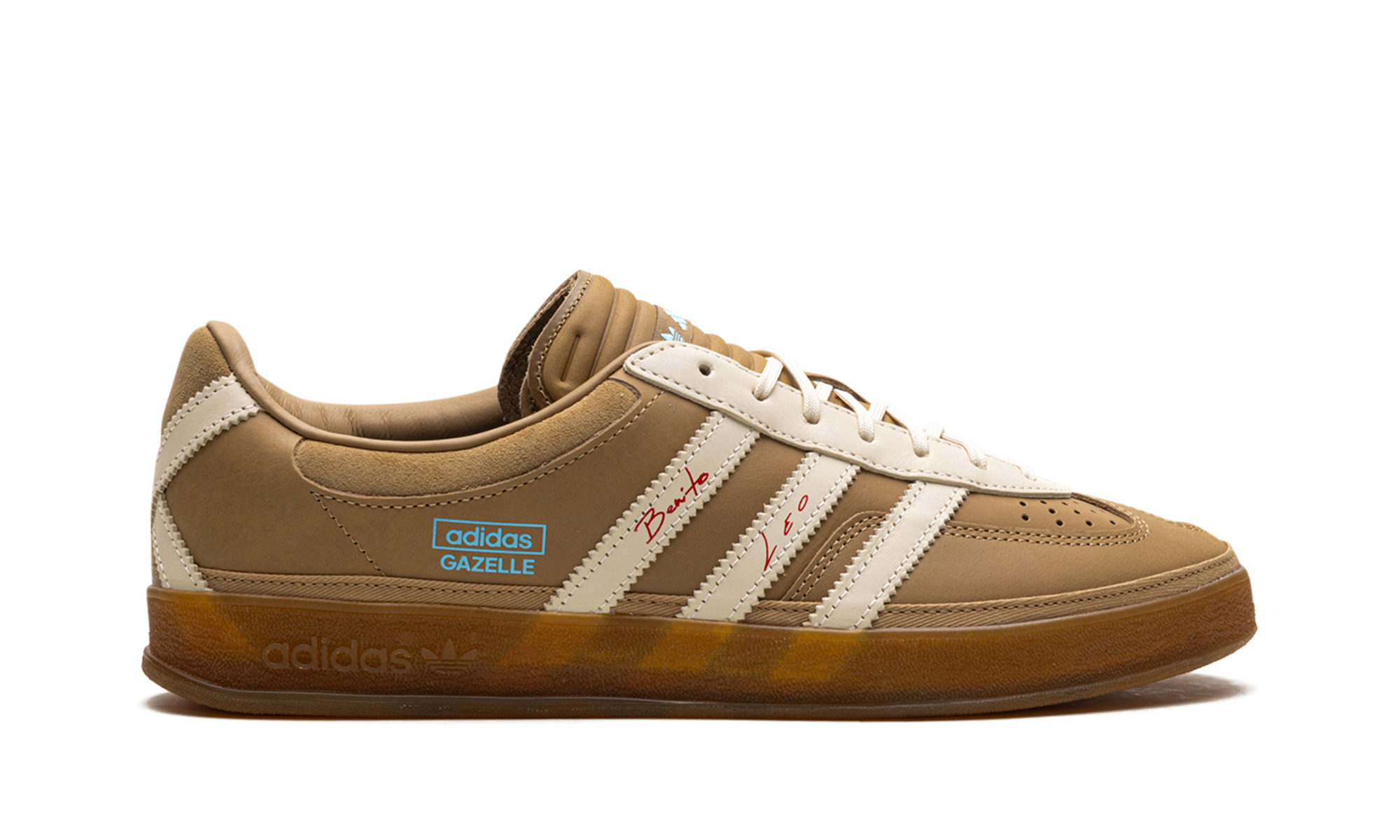 Adidas Gazelle Indoor Bad Bunny x Lionel Messi - Cardboard JR0182