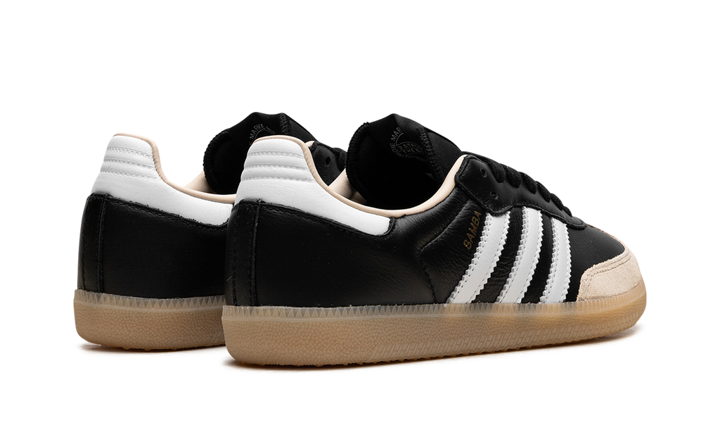 Adidas Samba OG Black / Cream / Gum JS3832