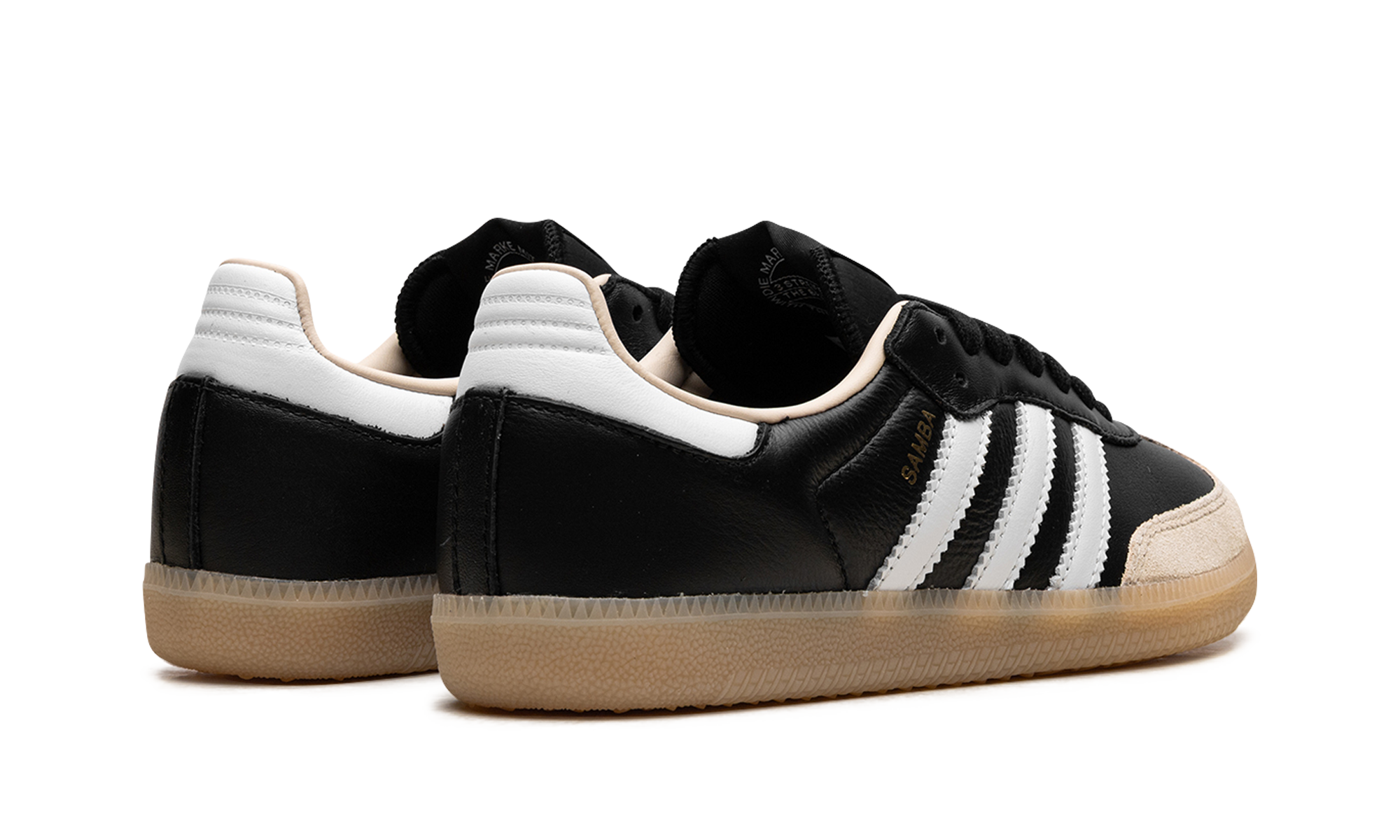 Adidas Samba OG Black / Cream / Gum JS3832