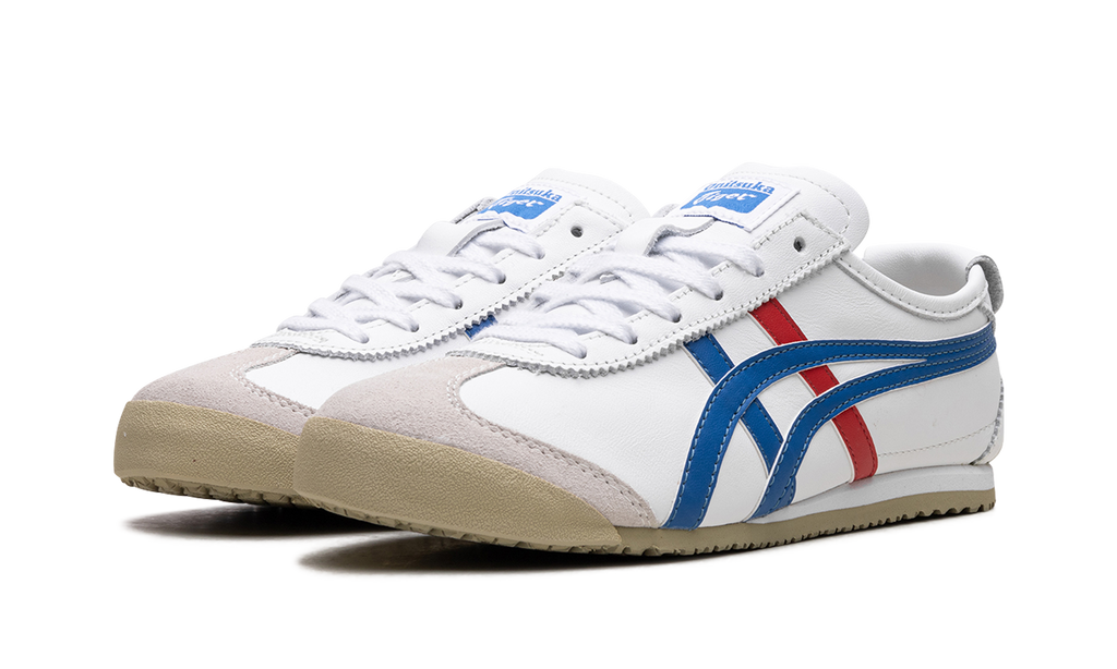 Onitsuka Tiger Mexico 66 White Blue Red DL408 0146