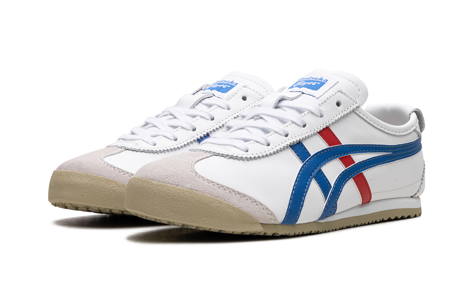Onitsuka Tiger Mexico 66 White Blue Red DL408 0146