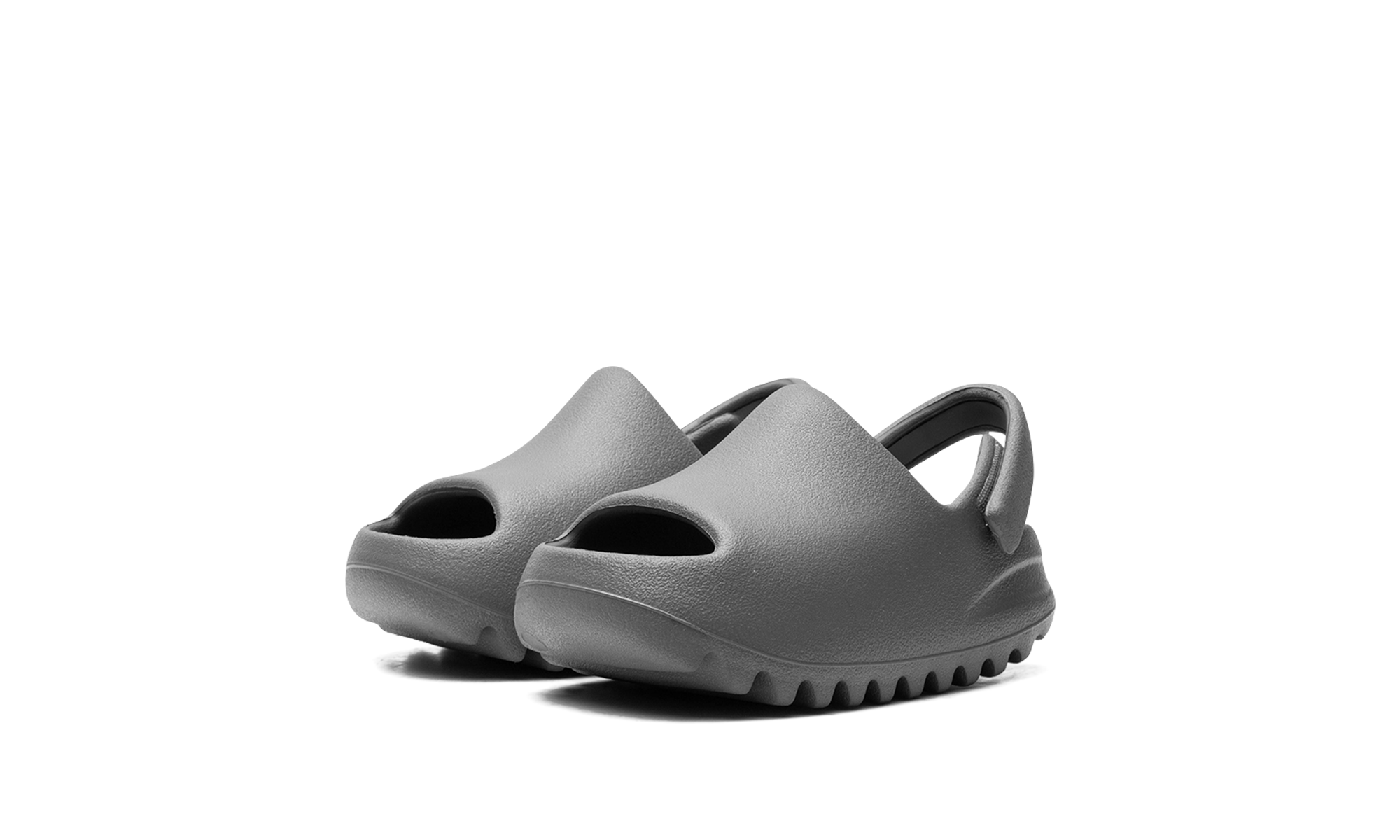Yeezy Slides Infants Slate Grey ID2355