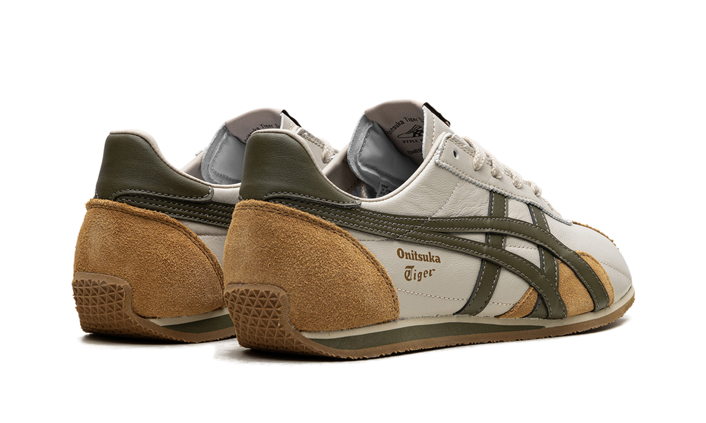 Onitsuka Tiger Runspark Beige Olive Green Mustard Yellow 1183B480 200
