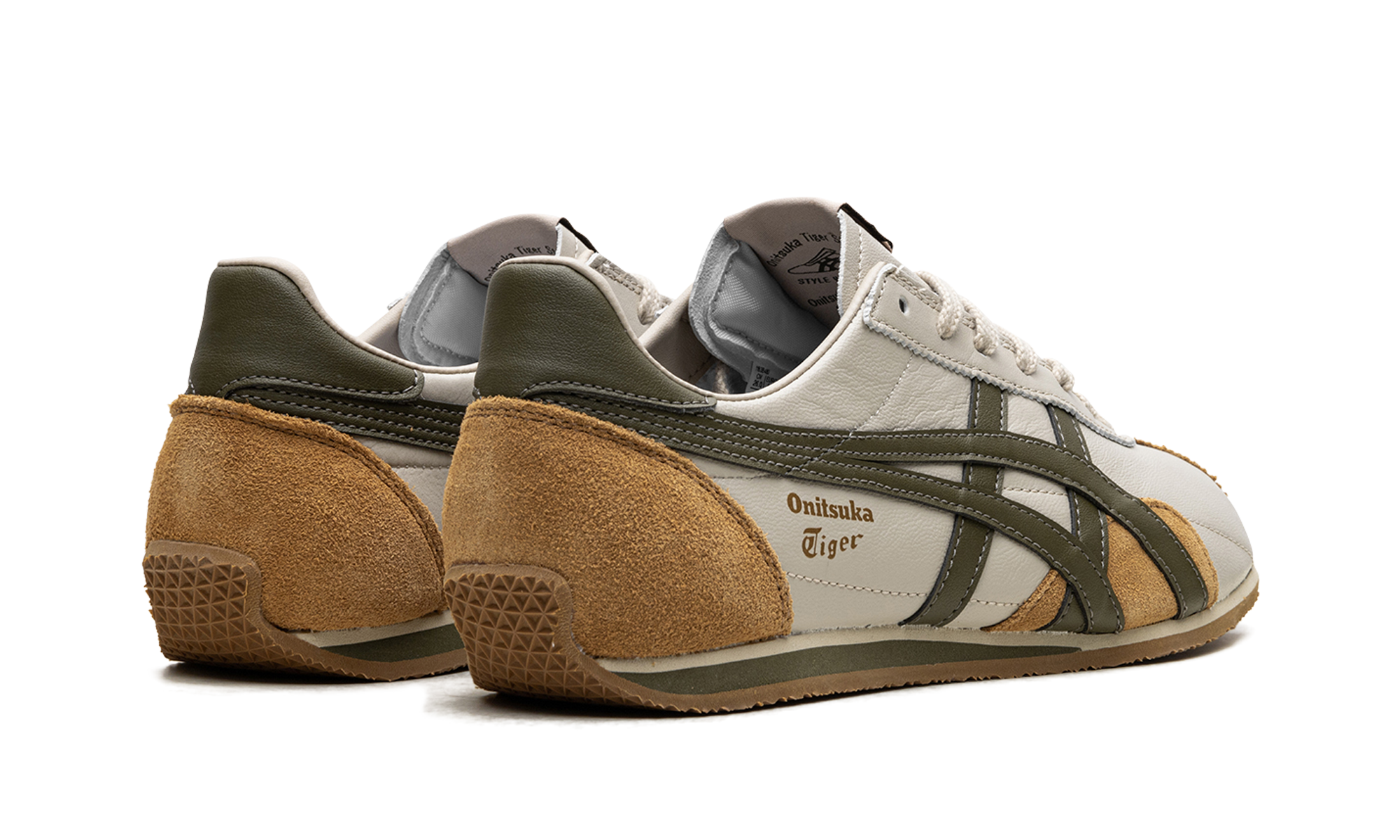 Onitsuka Tiger Runspark Beige Olive Green Mustard Yellow 1183B480 200
