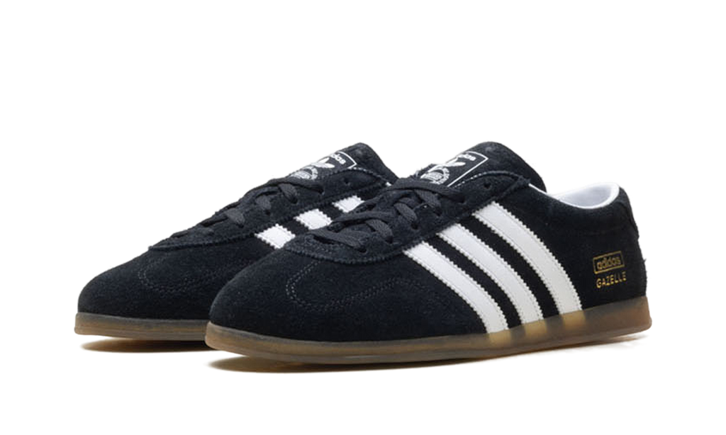 Adidas Gazelle Lo Pro WMNS Black White Gum JR8886