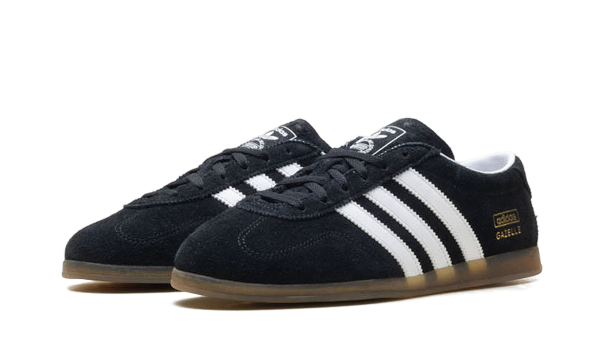 Adidas Gazelle Lo Pro WMNS Black White Gum JR8886
