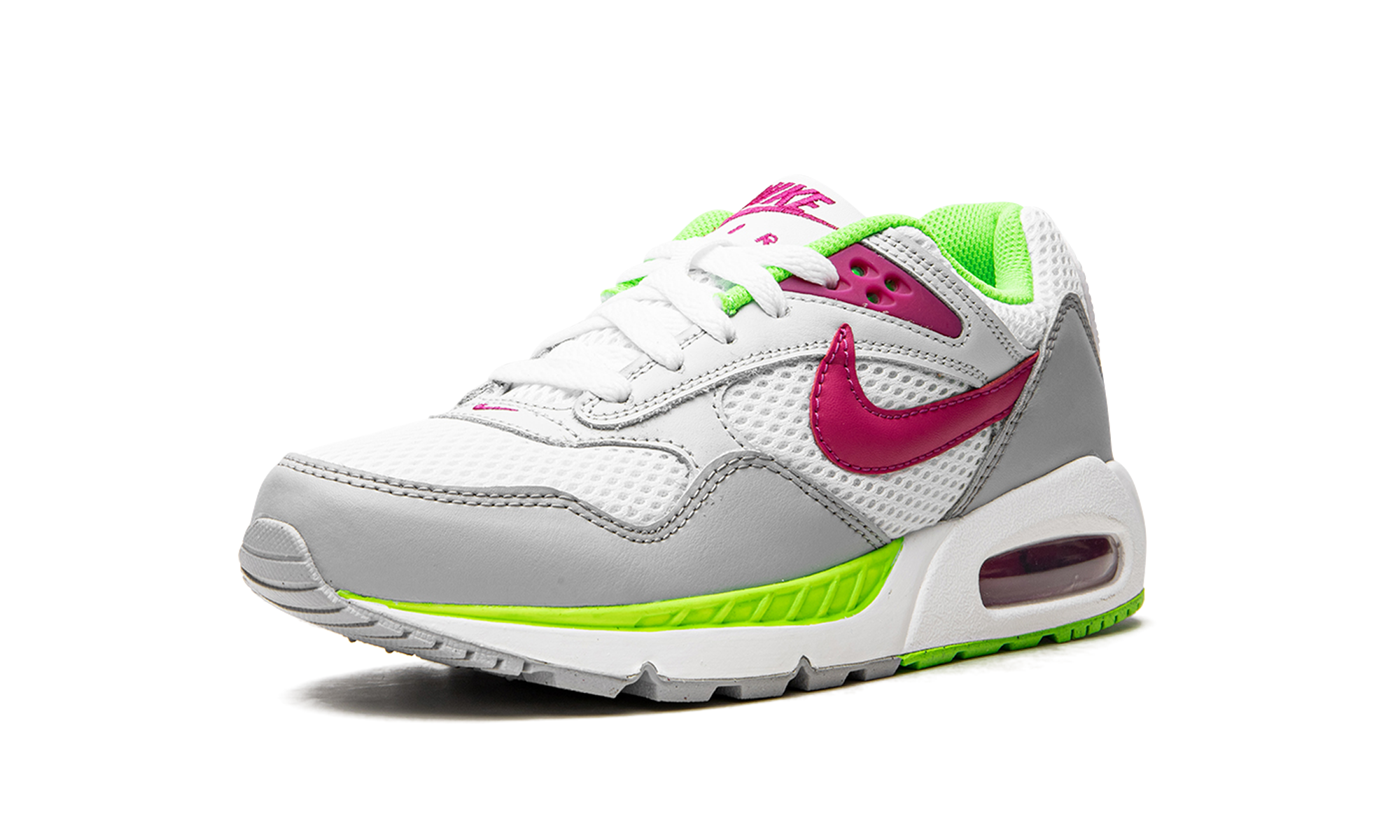 Nike AIR MAX CORRELATE MNS WMNS White Fireberry Lime Green 511417 163