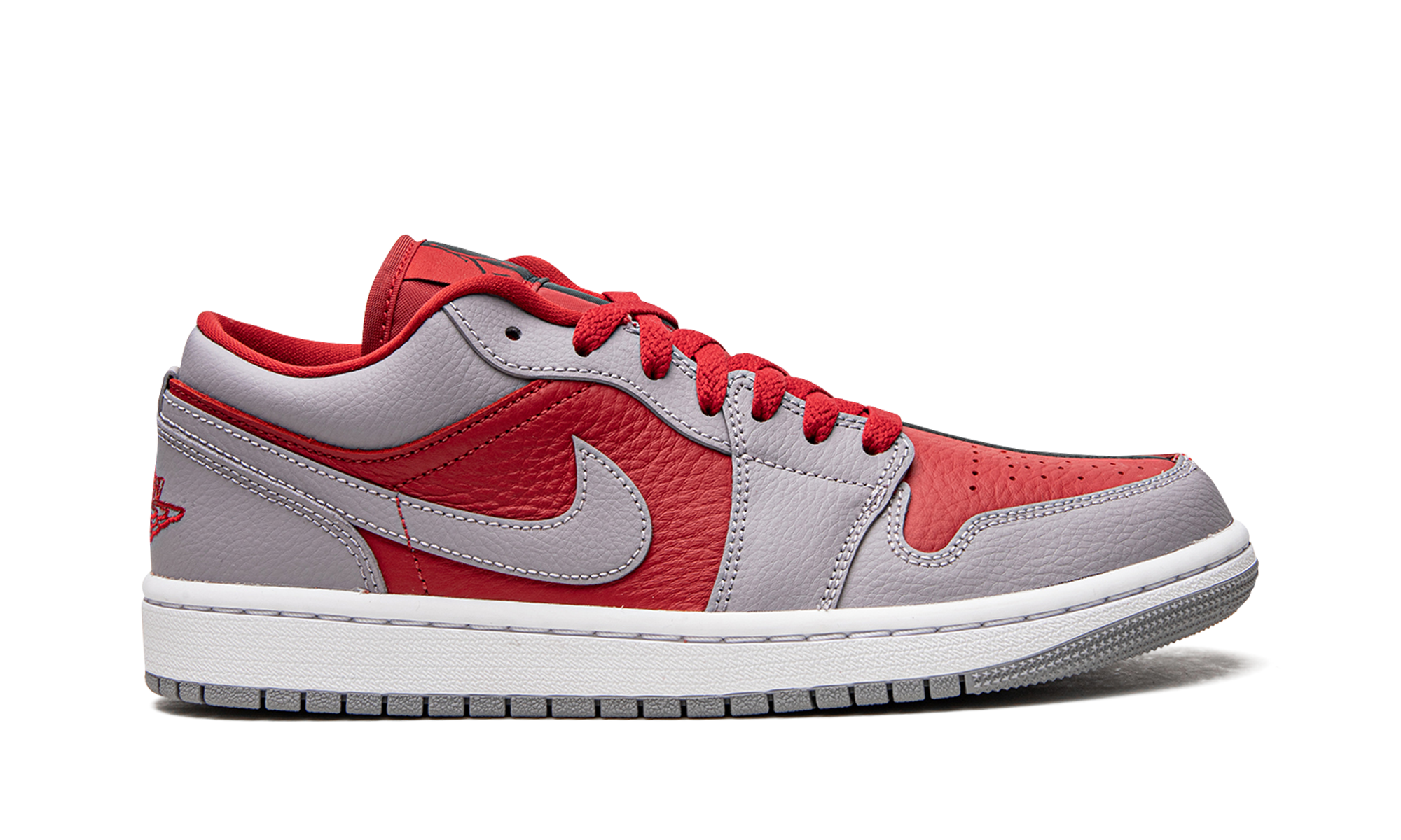 AIR JORDAN 1 LO SE WMNS Split - Gym Red / Grey DR0502 600
