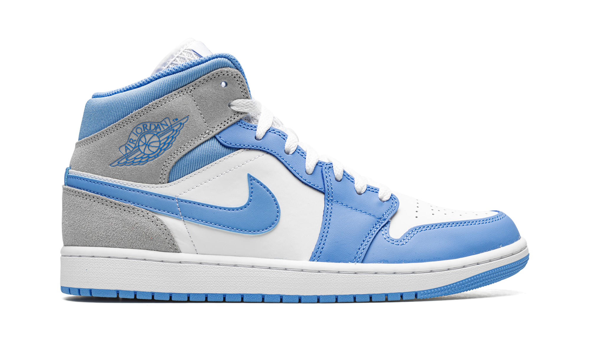 Air Jordan 1 Mid SE University Blue / Grey DX9276 100
