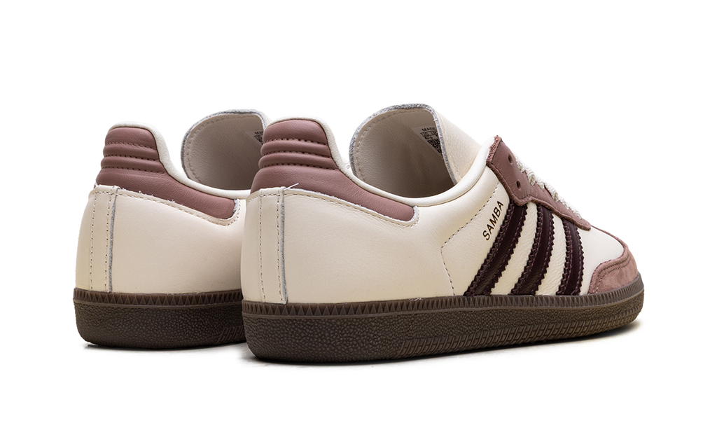 Adidas Samba OG WMNS Cream White Aurora Ruby JR3799