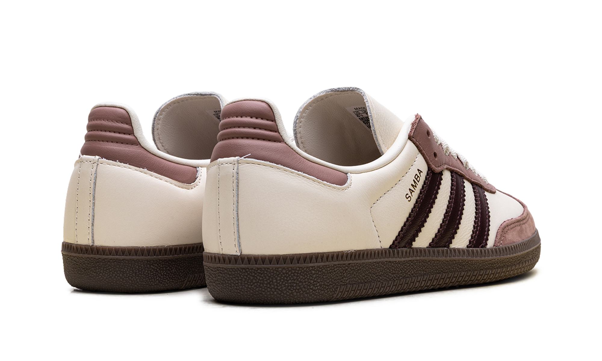 Adidas Samba OG WMNS Cream White Aurora Ruby JR3799