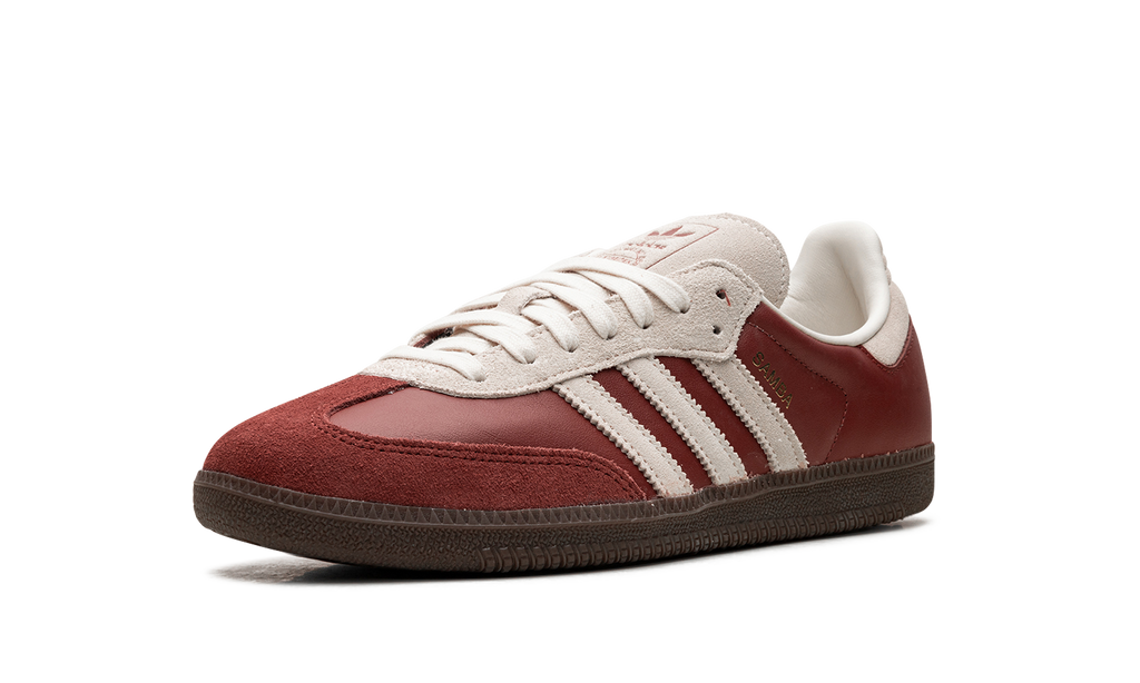 Adidas Samba OG Preloved Ruby Cream White JI3216