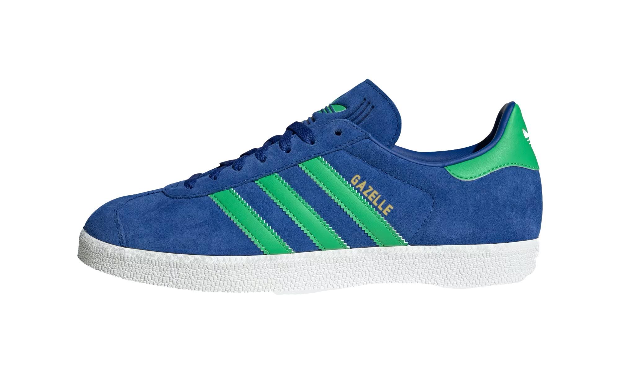 Adidas Gazelle Royal Blue / Energy Green JH5389