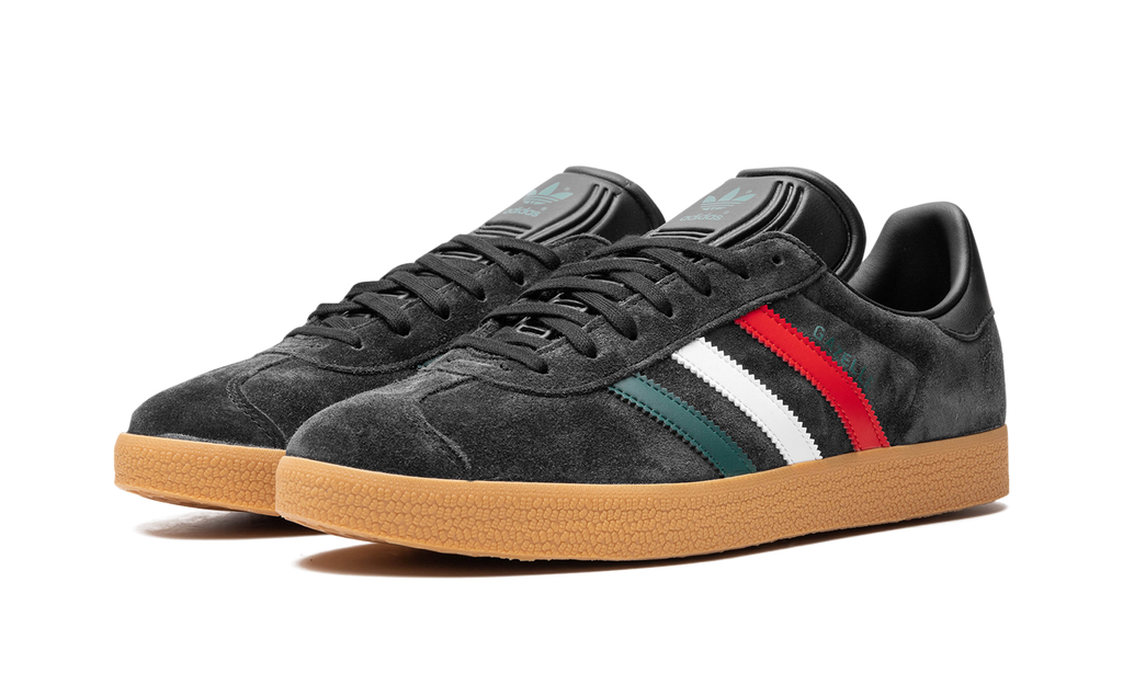 Adidas Gazelle Black / Red / Green IF6868