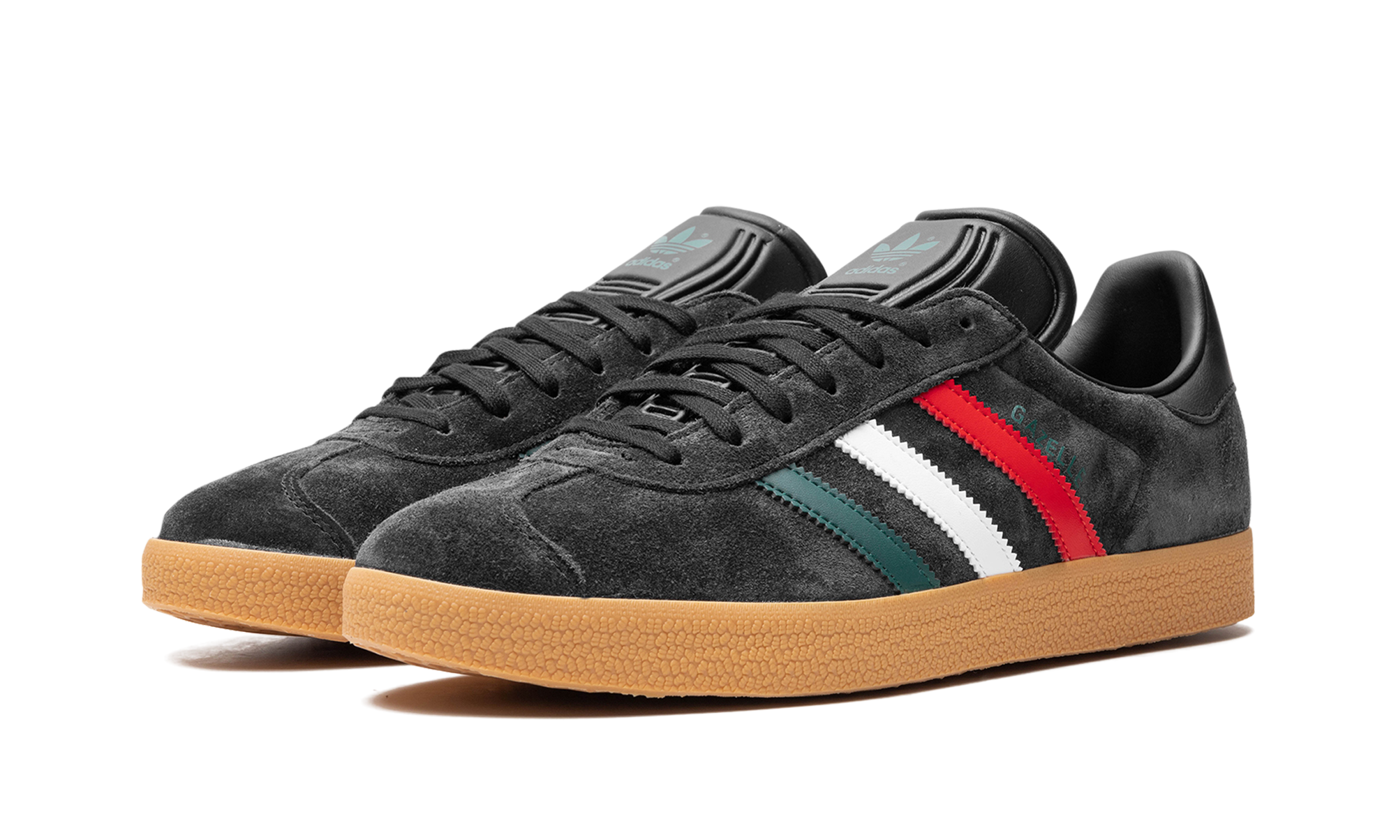 Adidas Gazelle Black / Red / Green IF6868