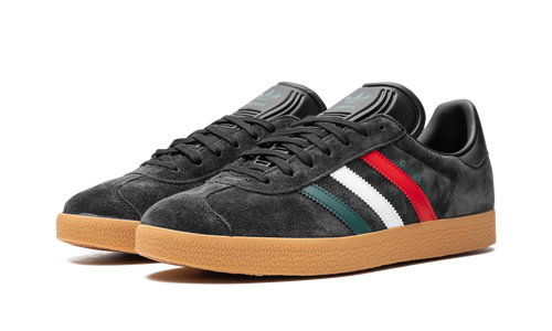 Adidas Gazelle Black / Red / Green IF6868