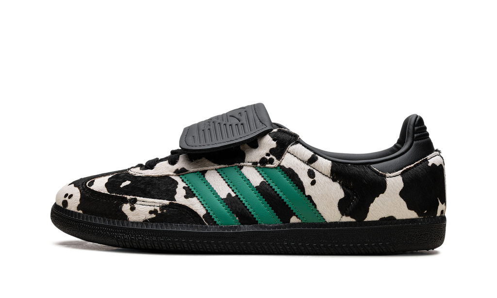 Adidas Samba LT WMNS Cow Print Black White JS3930