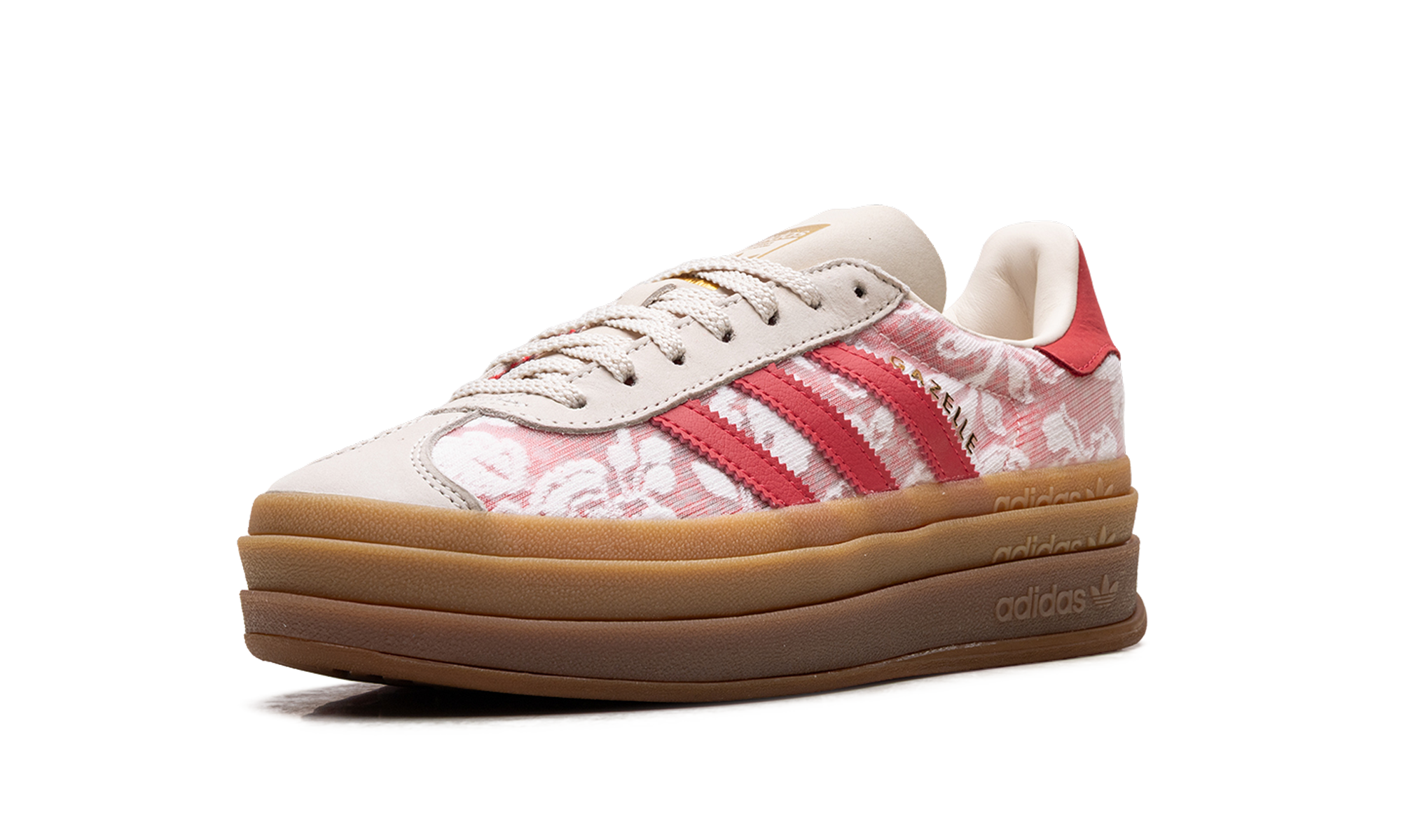 Adidas Gazelle Bold WMNS Liberty London Better Scarlet JR8885
