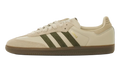 Adidas Samba OG Aluminum Dark Khaki JR0893