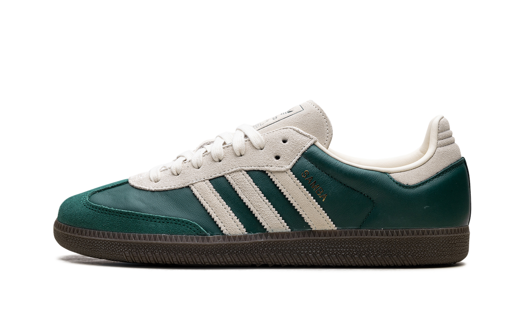 Adidas Samba OG Collegiate Green Cream White JI3215