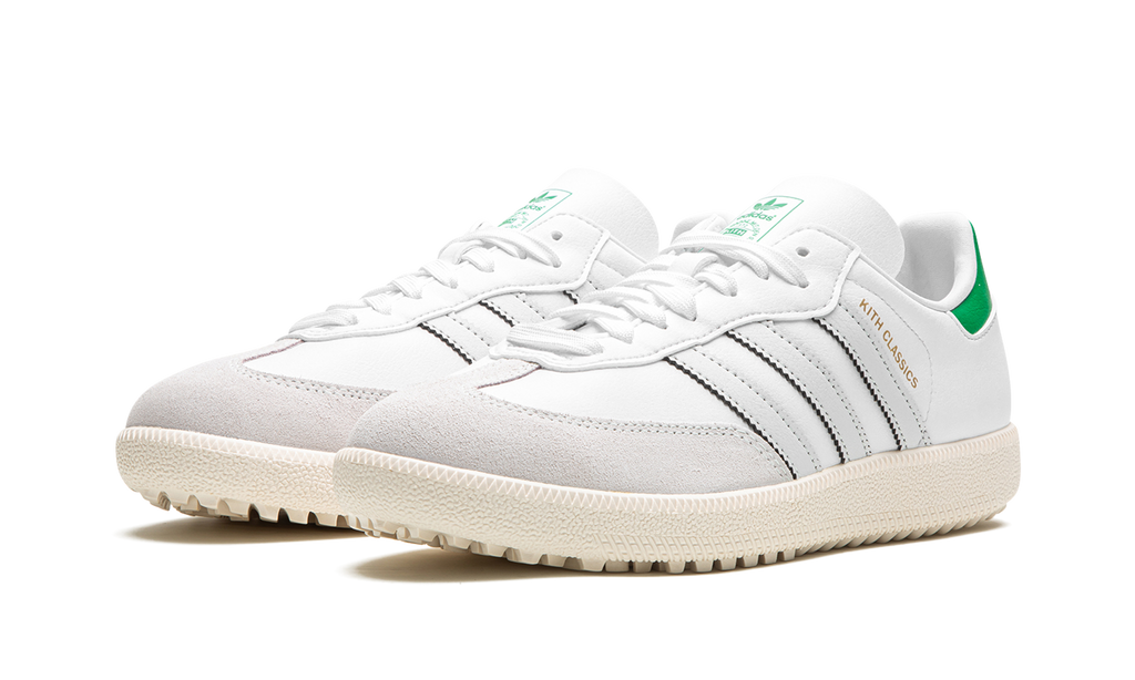 Adidas Samba Golf Kith - White / Green IG5711