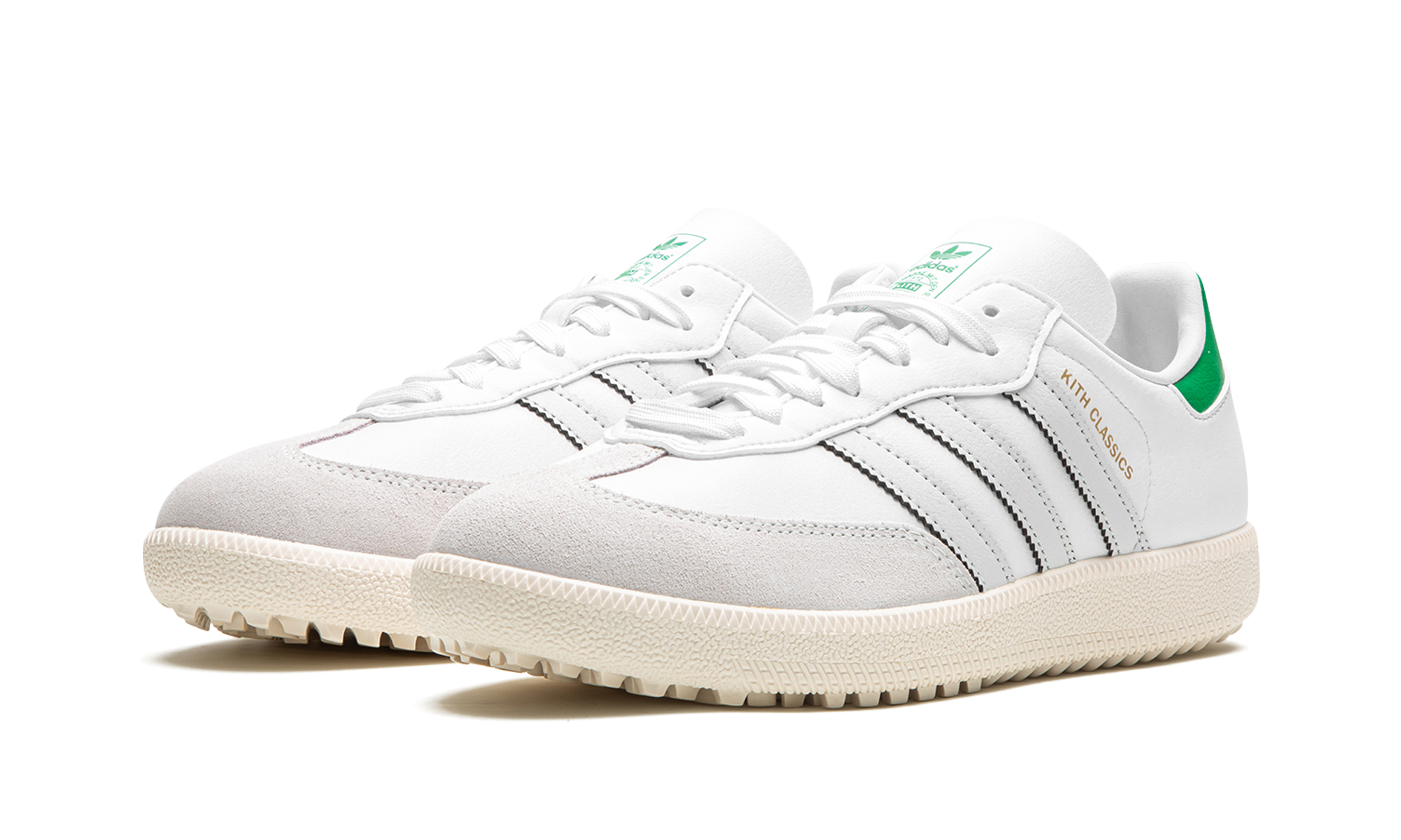 Adidas Samba Golf Kith - White / Green IG5711