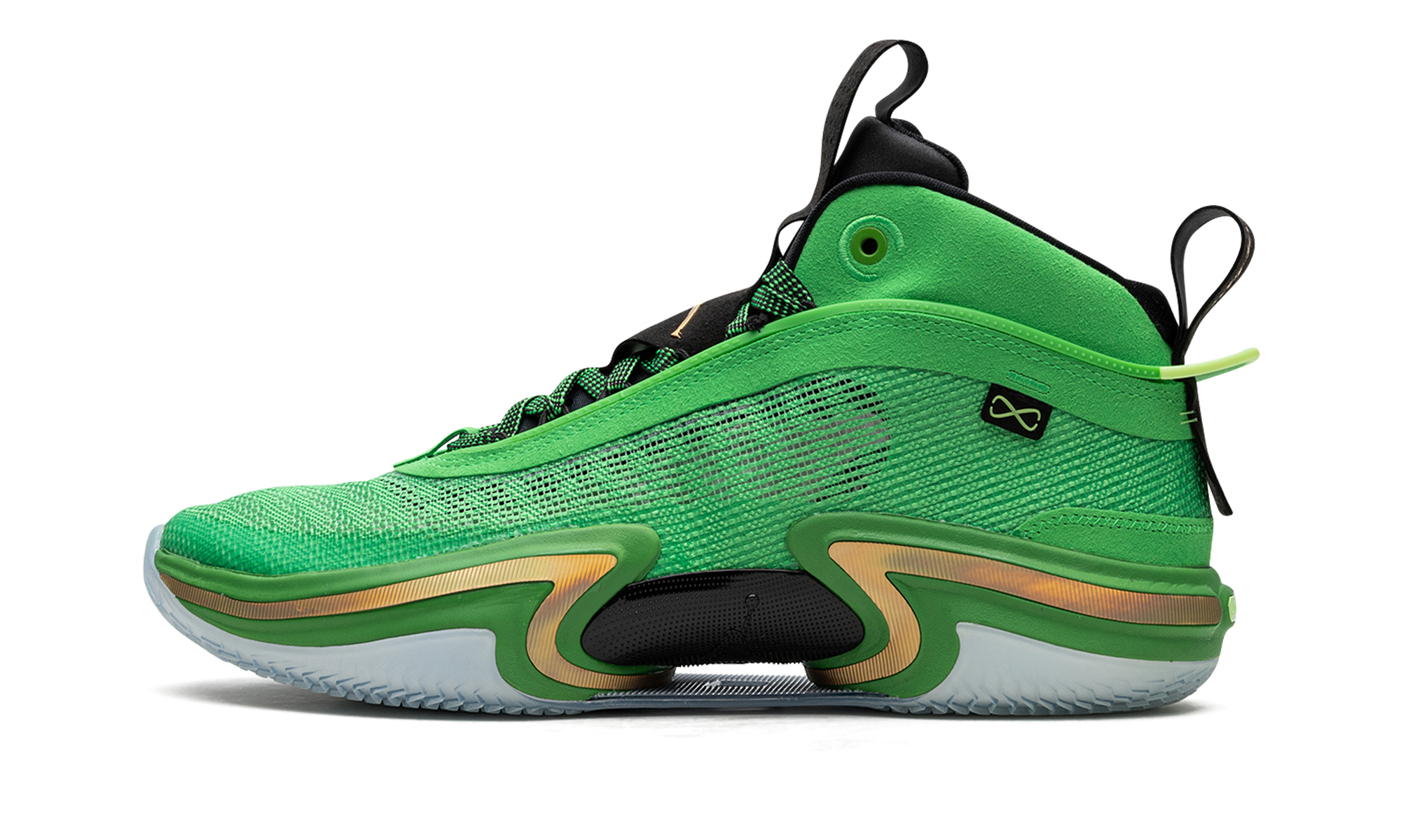 Air Jordan 36 Green Spark' CZ2650 300