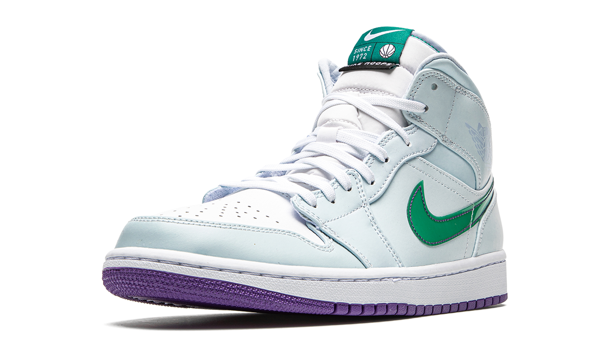 Air Jordan 1 Mid Nike Hoops - Luka Doncic CW5853 100