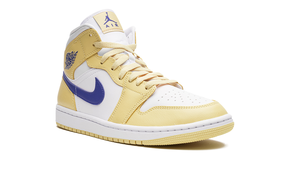 AIR JORDAN 1 MID WMNS Lemon Wash BQ6472 701
