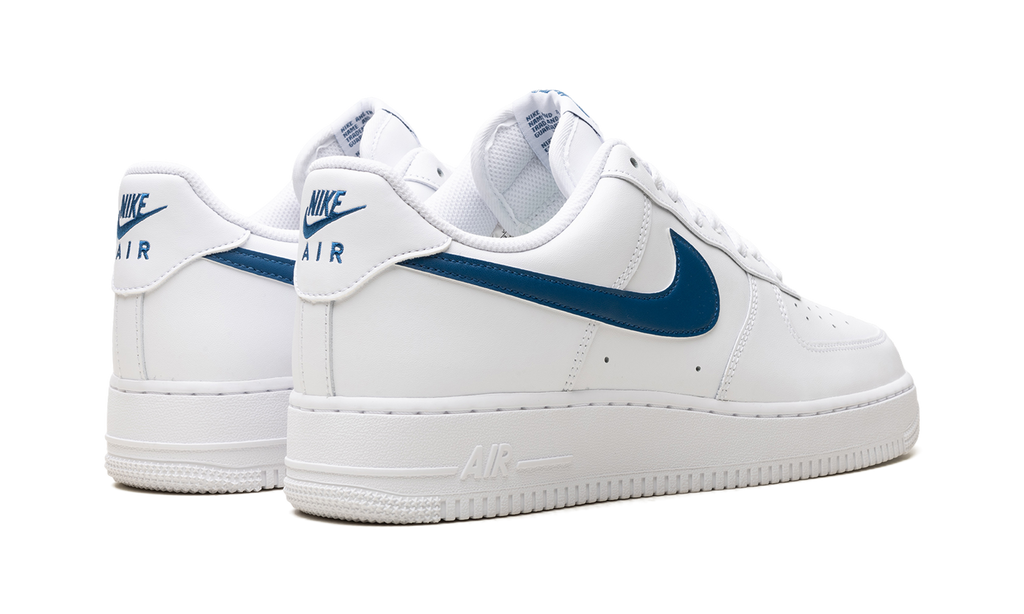 Nike Air Force 1 Low '07 White Court Blue FJ4146 123