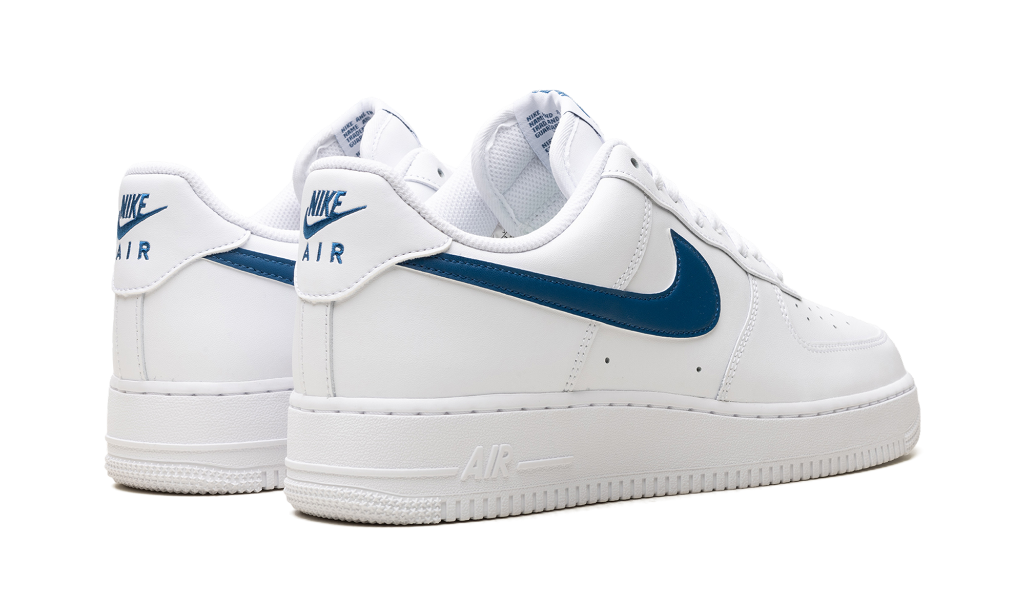 Nike Air Force 1 Low '07 White Court Blue FJ4146 123